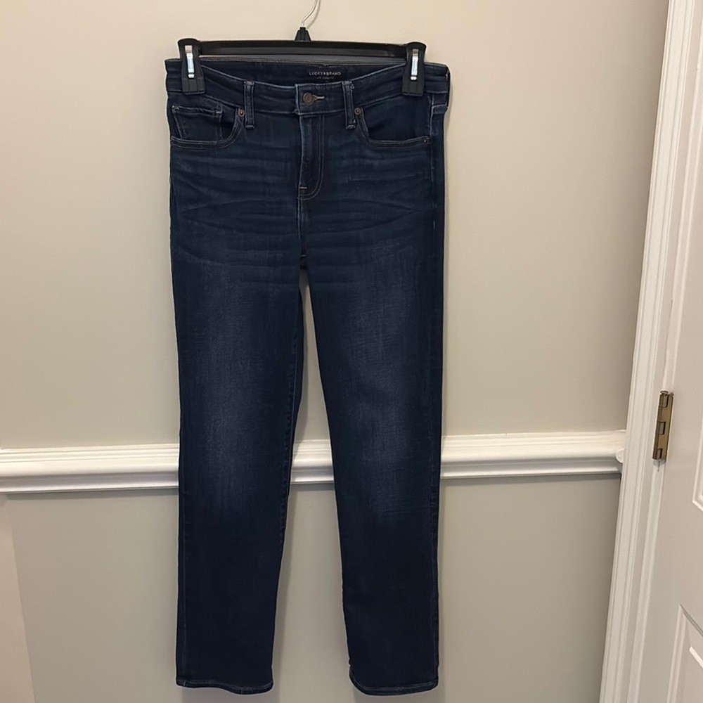 Women's Lucky Dark Blue Jeans Size8/29
